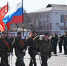 В Белогорске прошла первая репетиция военного парада - Администрация г.Белогорск