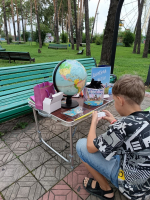 Игровая программа «Доиграй лето»