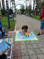 Игровая программа «Доиграй лето»