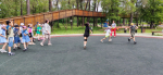 Развлекательная программа «Весело встречаем лето»